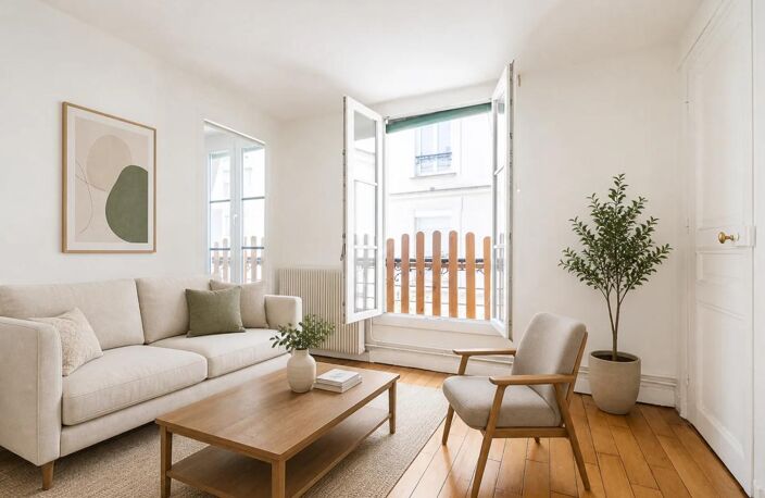 Appartement de 3 pièces de  42,8 m² à Paris 18e — photo 5