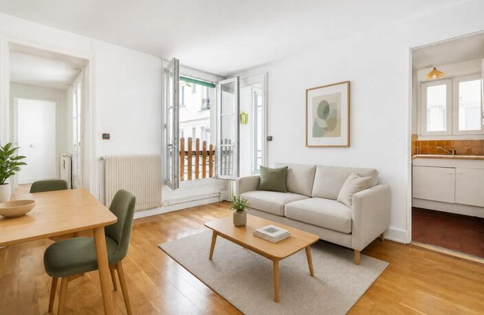 Appartement de 3 pièces de  42,8 m² à Paris 18e — photo 2
