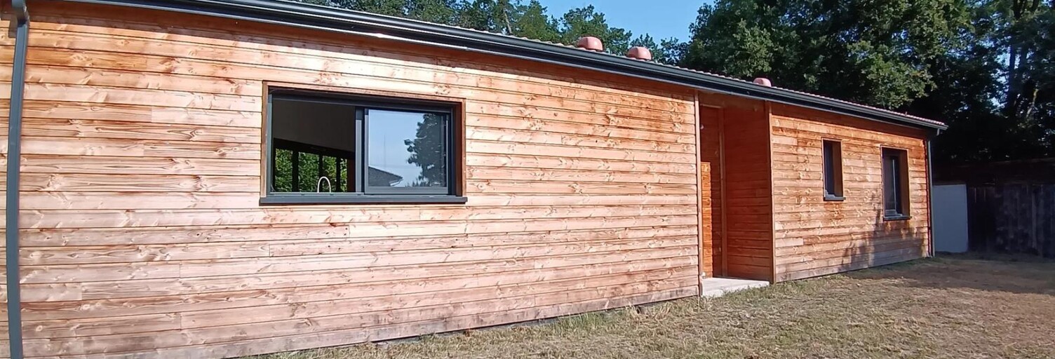 Maison 4 Pièces 89 m² à vendre à Toulenne (33210)