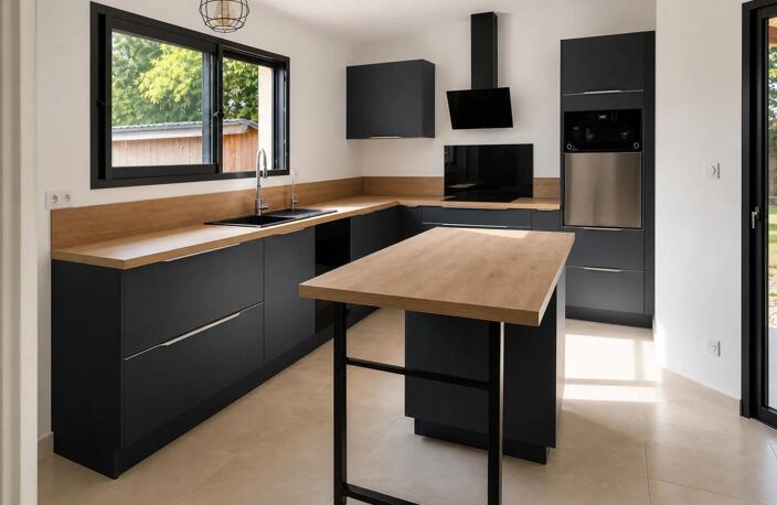Maison de 4 pièces d'environ 90 m² à Toulenne — photo 2