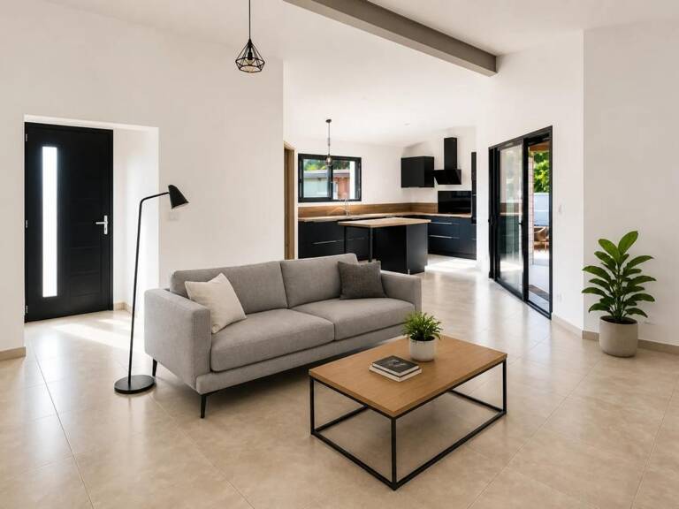 Maison de 4 pièces d'environ 90 m² à Toulenne — photo 1