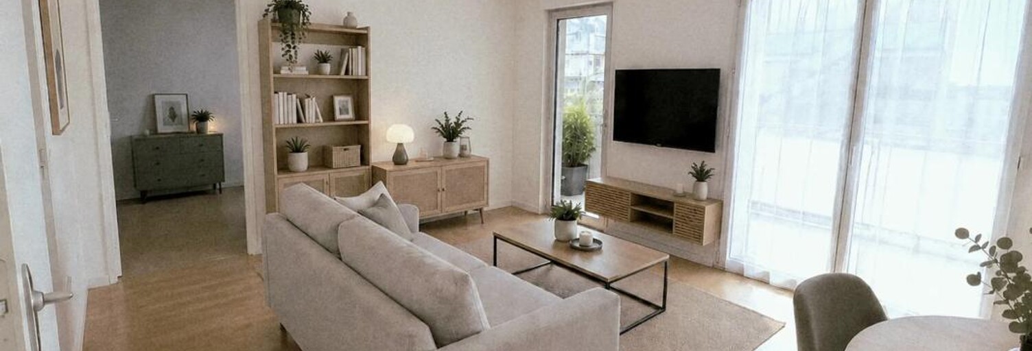 Appartement 2 Pièces 43 m² à vendre à Tours (37100)