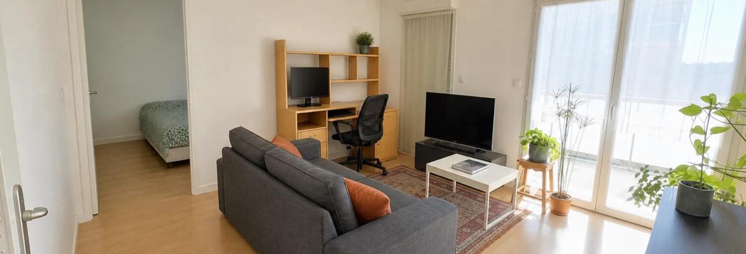 Appartement 2 Pièces 43 m² à vendre à Tours (37100)