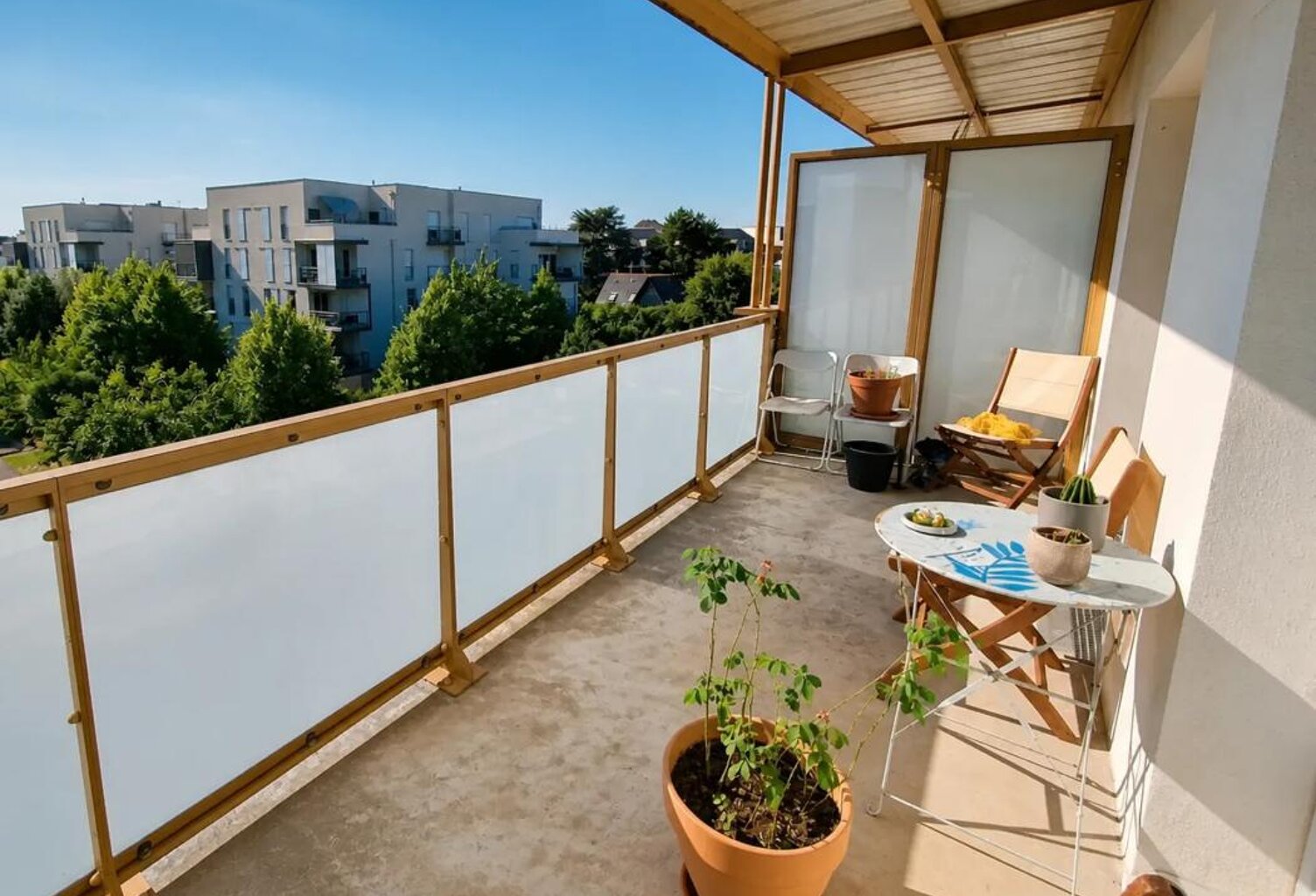 T2 à Tours nord, 43 m2, quartier St Symphorien/Monconseil — photo 1