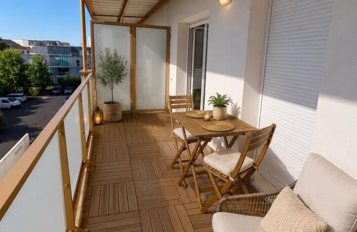 T2 à Tours nord, 43 m2, quartier St Symphorien/Monconseil — photo 2
