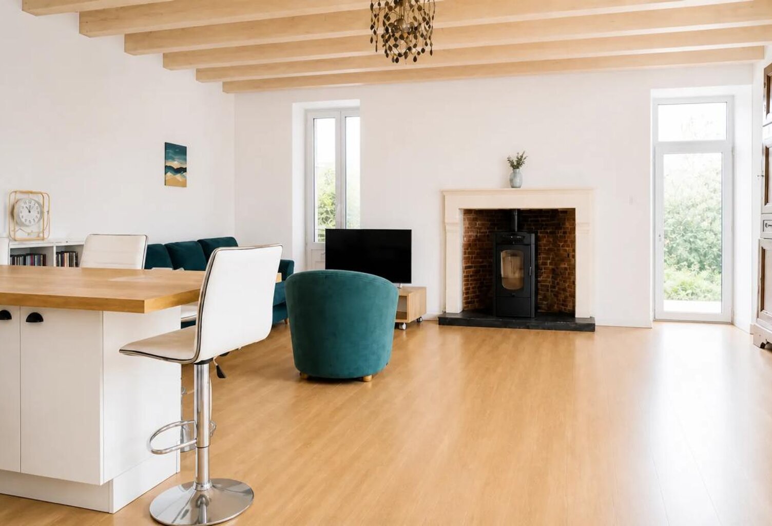 Maison de 5 pièces de 143 m² à La Caillère-Saint-Hilaire — photo 1