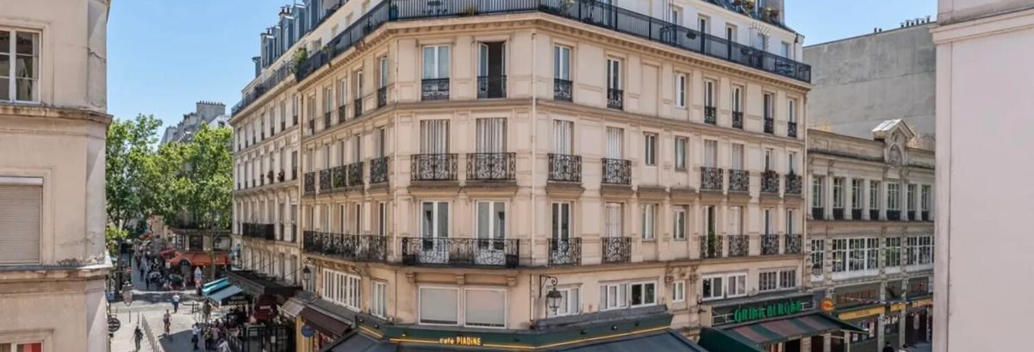 Appartement 1 Pièce 14 m² à vendre à Paris 1 (75001)