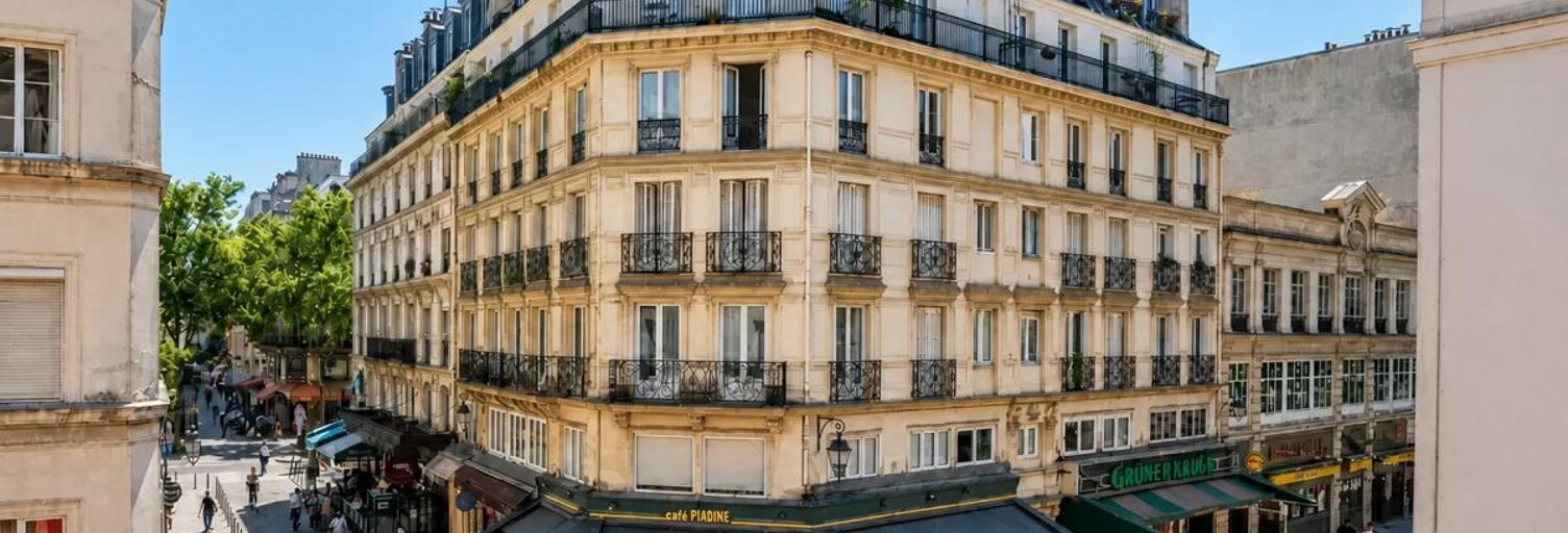 Appartement 1 Pièce 14 m² à vendre à Paris 1 (75001)
