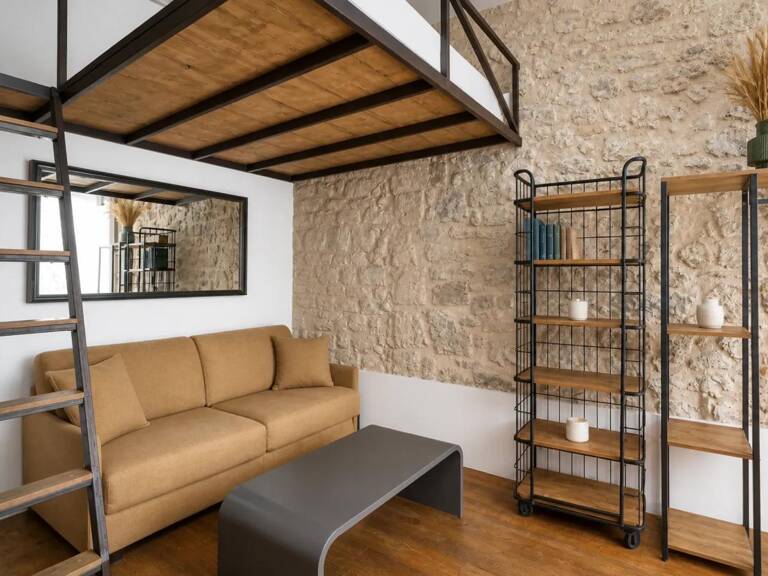 PARIS 1er - Studio avec terrasse — photo 1