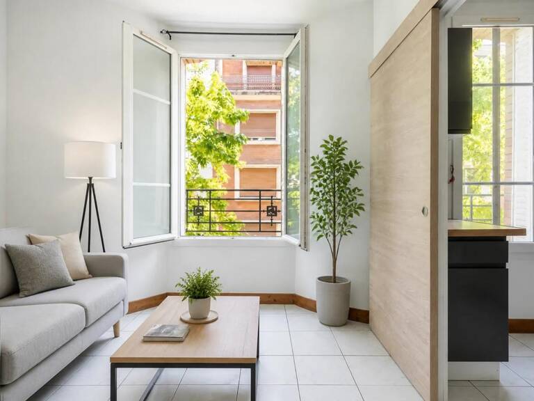 Appartement 1 pièce de 20 m² à Vincennes Quartier La JARRY — photo 1