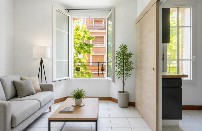 Appartement 1 pièce de 20 m² à Vincennes Quartier La JARRY — photo 3