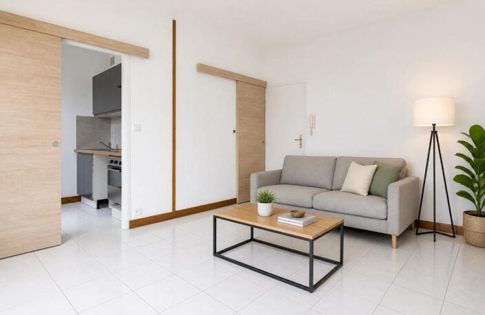 Appartement 1 pièce de 20 m² à Vincennes Quartier La JARRY — photo 4