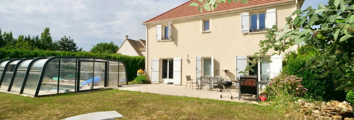 Maison 6 Pièces 138 m² à vendre à Saint-Fargeau-Ponthierry (77310)