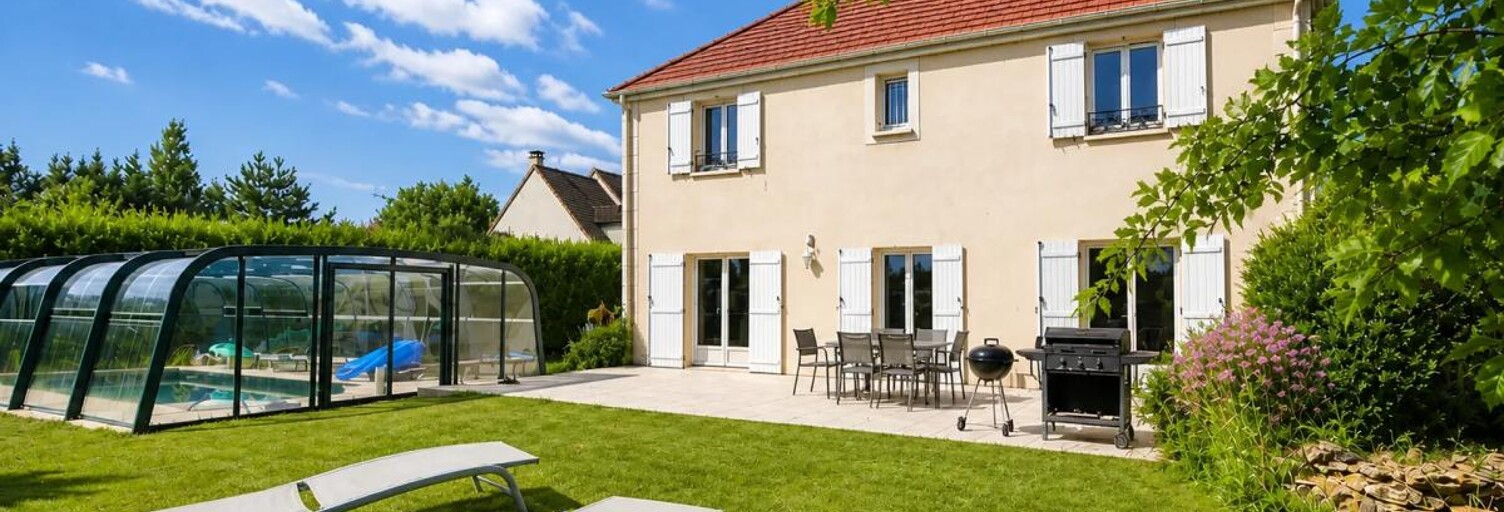 Maison 6 Pièces 138 m² à vendre à Saint-Fargeau-Ponthierry (77310)