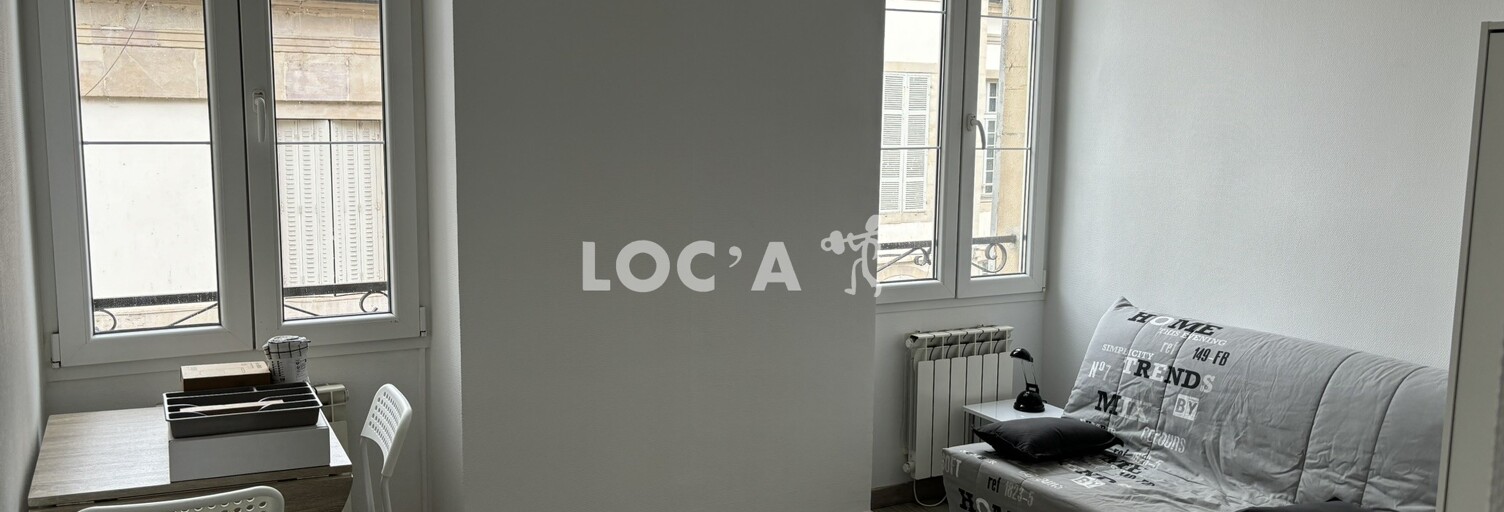 Appartement 1 Pièce 18 m² à louer à Dijon (21000)