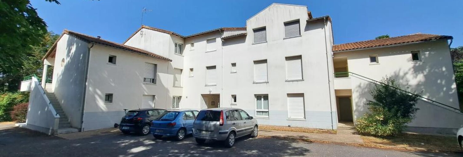 Appartement 1 Pièce 20 m² à vendre à Poitiers (86000)