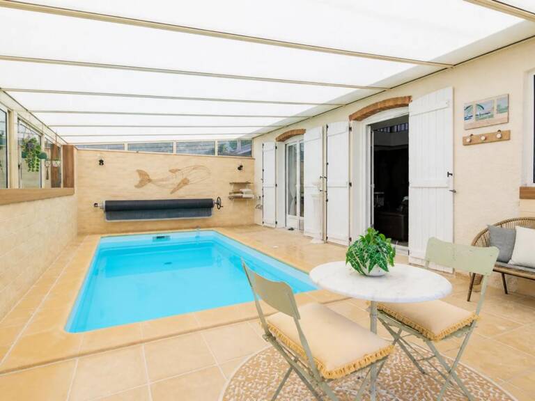 77150 - LESIGNY - MAISON FAMILIALE 8 PIECES - PISCINE - 265 m² — photo 1