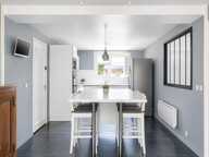 77150 - LESIGNY - MAISON FAMILIALE 8 PIECES - PISCINE - 265 m² — photo 3