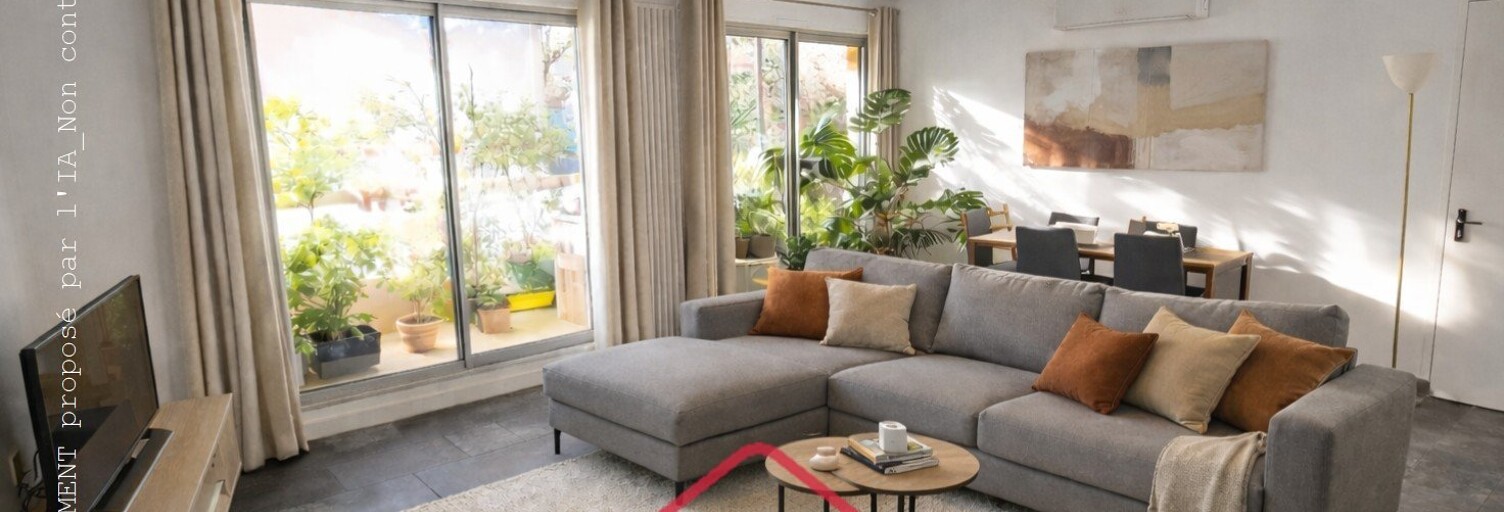 Appartement 4 Pièces 94 m² à vendre à Villeurbanne (69100)