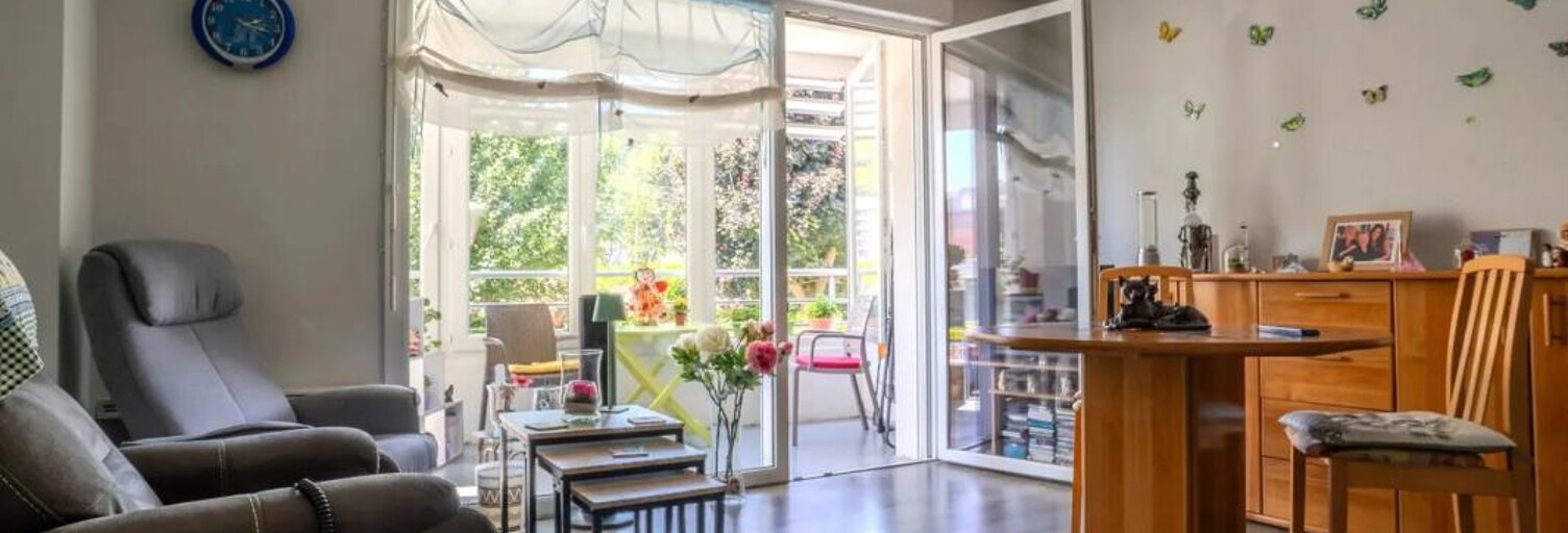 Appartement 2 Pièces 41 m² à vendre à Maromme (76150)