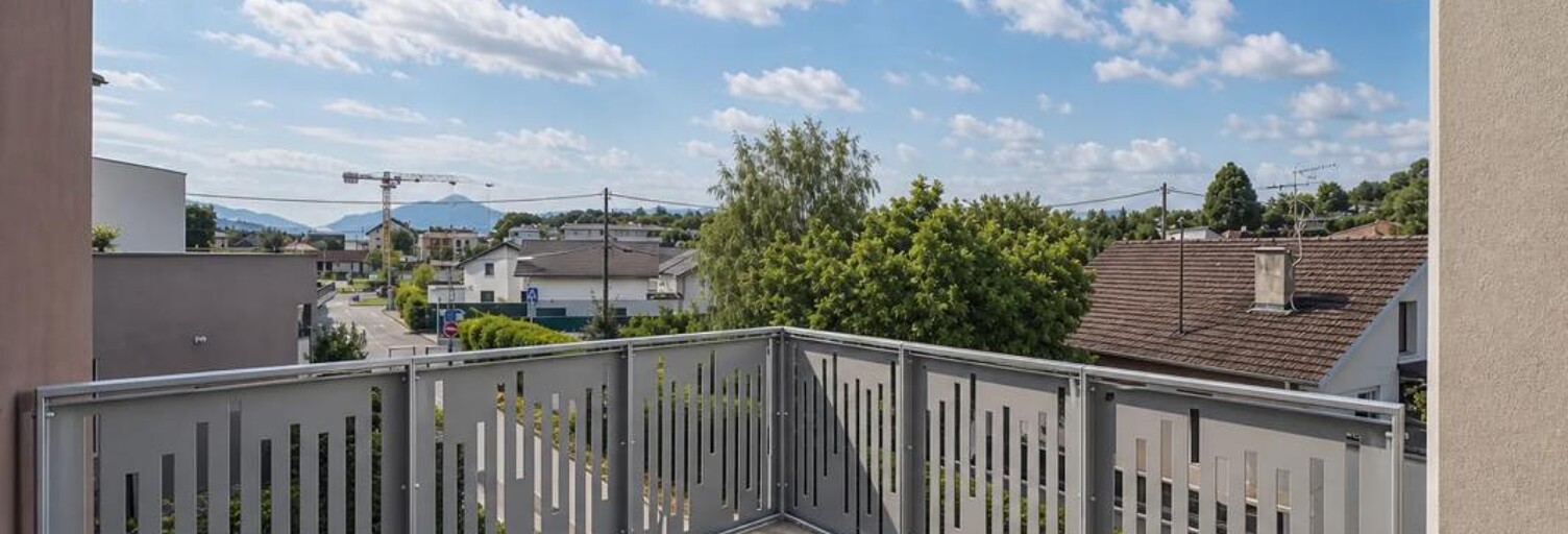 Appartement 4 Pièces 65 m² à vendre à Vétraz-Monthoux (74100)