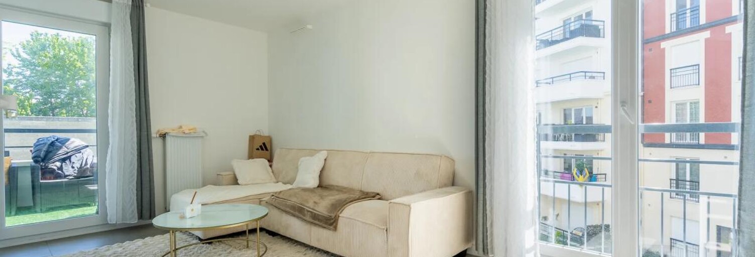Appartement 2 Pièces 41 m² à vendre à Aulnay-sous-Bois (93600)