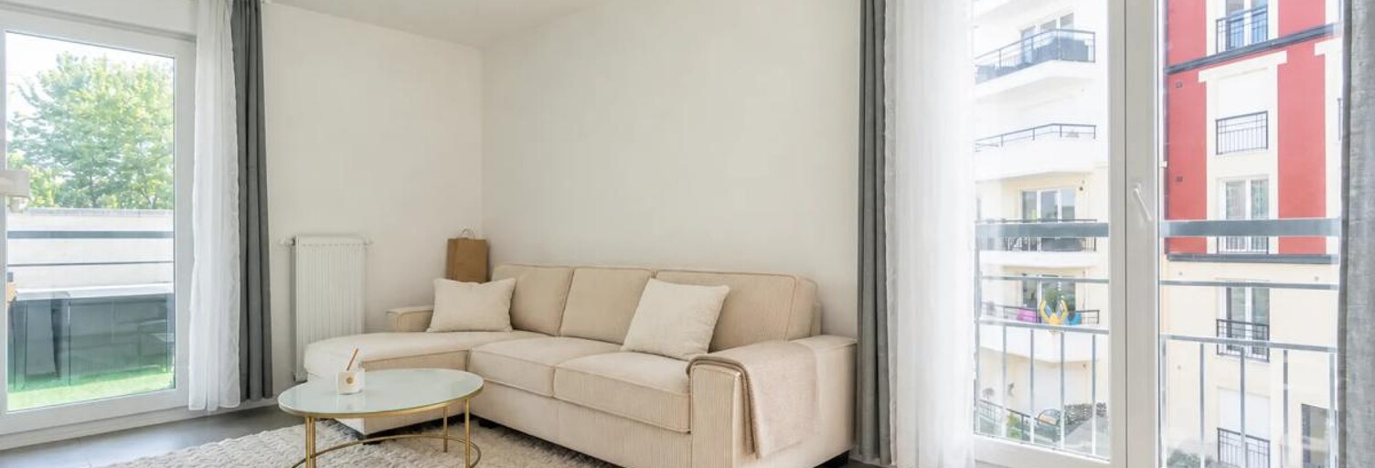 Appartement 2 Pièces 41 m² à vendre à Aulnay-sous-Bois (93600)