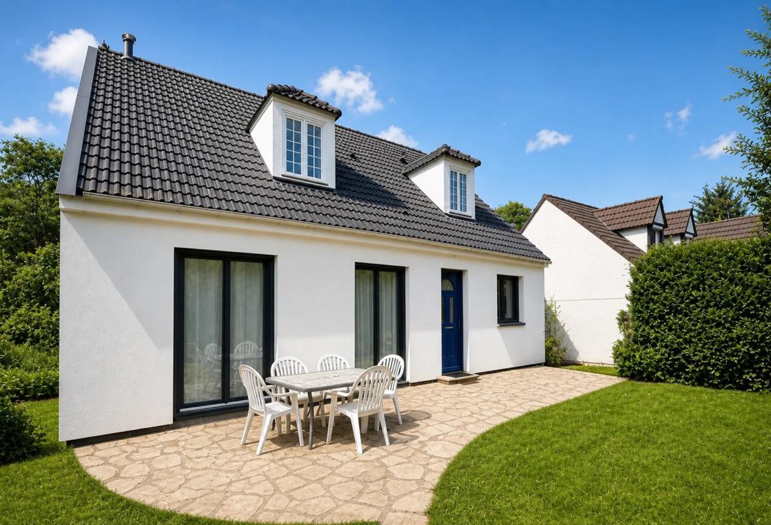 Maison de 8 pièces de 145 m² à Chartainvilliers — photo 1