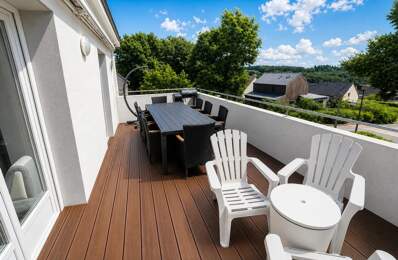 4 chambres, DPE C, garage, terrasse sud + RDC à rénover — photo du bien