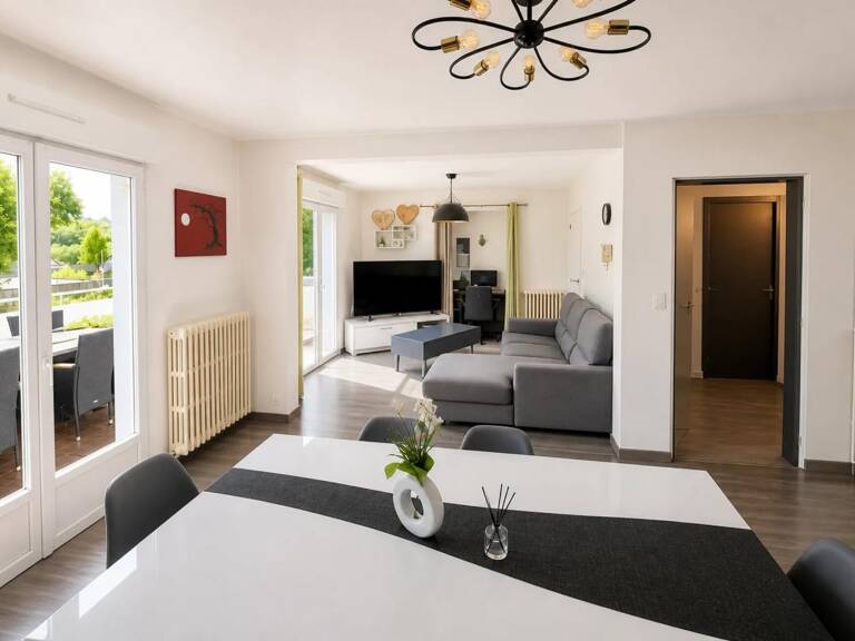 4 chambres, DPE C, garage, terrasse sud + RDC à rénover — photo 1