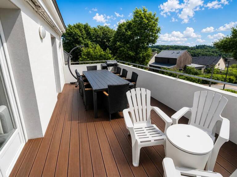 4 chambres, DPE D, garage, terrasse sud + RDC à rénover — photo 1