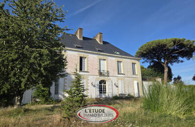 LE PELLERIN : Bien atypique et de charme au calme de son env — photo du bien