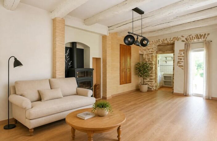 AUTHENTIQUE MAISON EN PIERRE – 8 PIÈCES – ESPACE INDÉPENDANT — photo 3