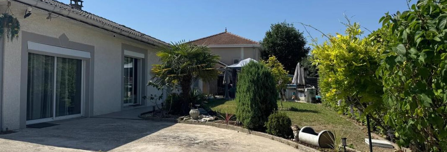 Maison 7 Pièces 113 m² à vendre à Les Roches-de-Condrieu (38370)