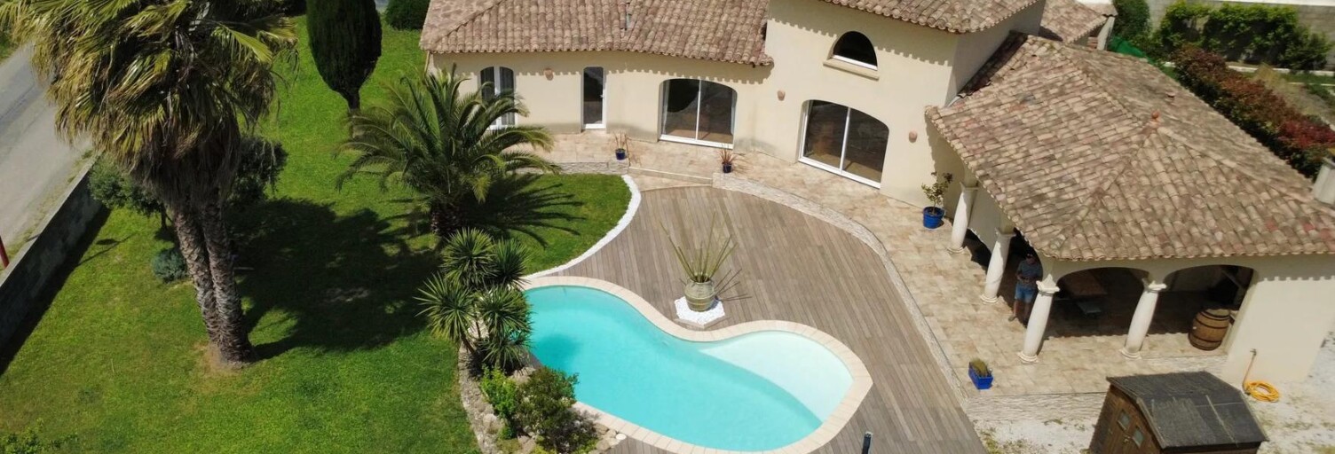 Maison 5 Pièces 141 m² à vendre à Puissalicon (34480)