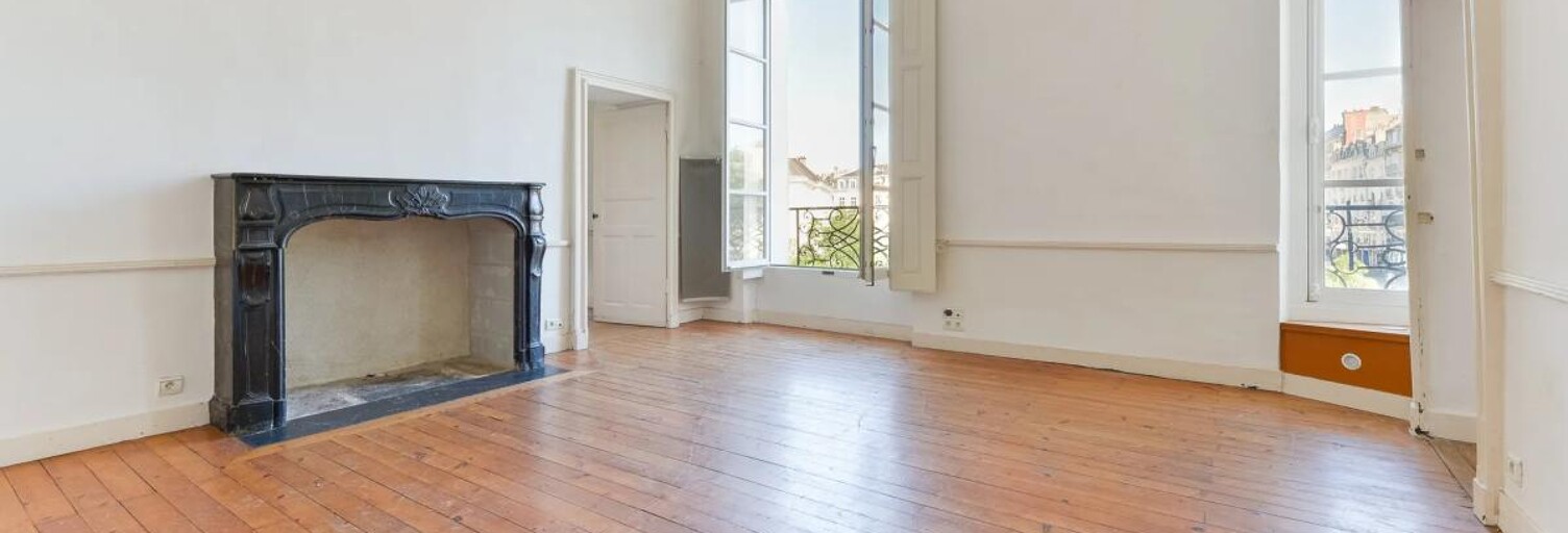 Appartement 4 Pièces 126 m² à vendre à Nantes (44000)
