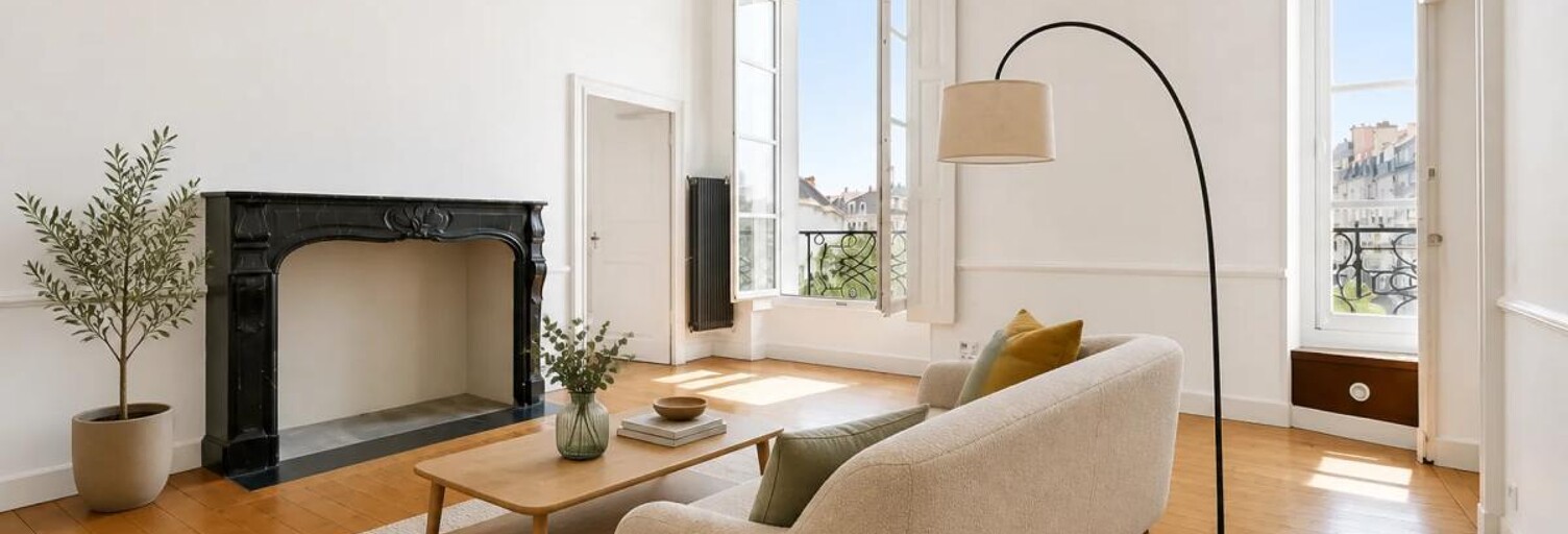 Appartement 4 Pièces 126 m² à vendre à Nantes (44000)