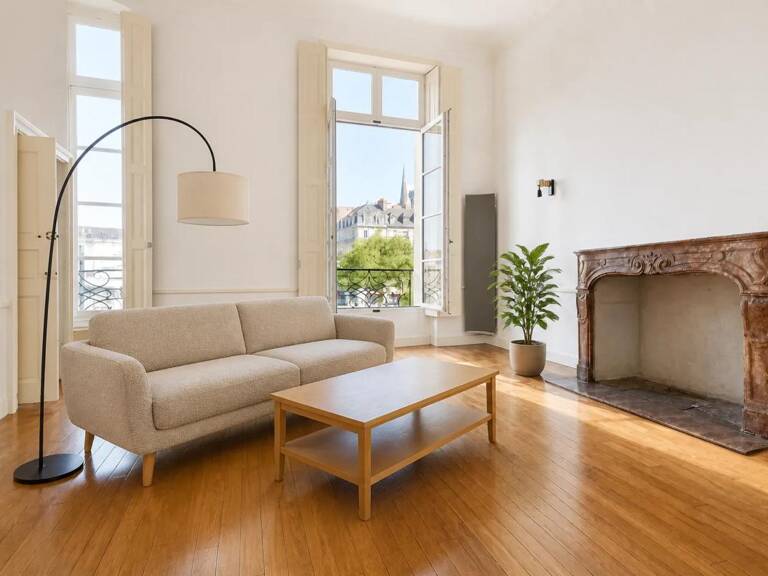 Appartement T4 spacieux avec 2 chambres - 127 m² - Nantes centre — photo 1