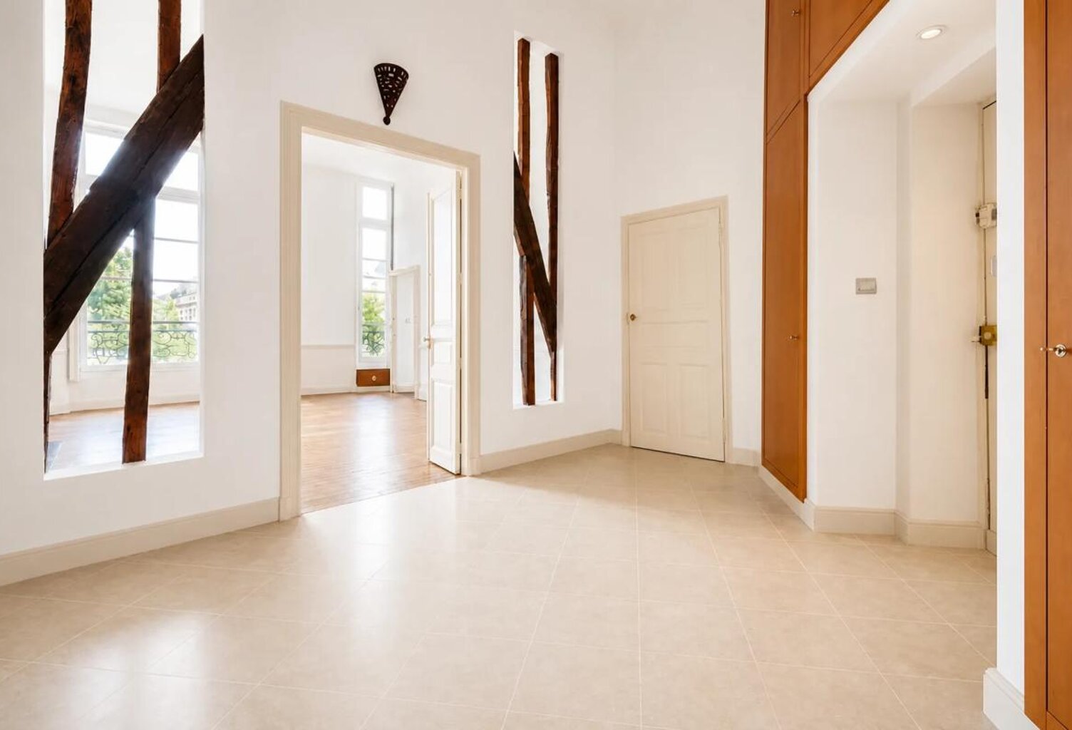Appartement T4 spacieux avec 2 chambres - 127 m² - Nantes centre — photo 1