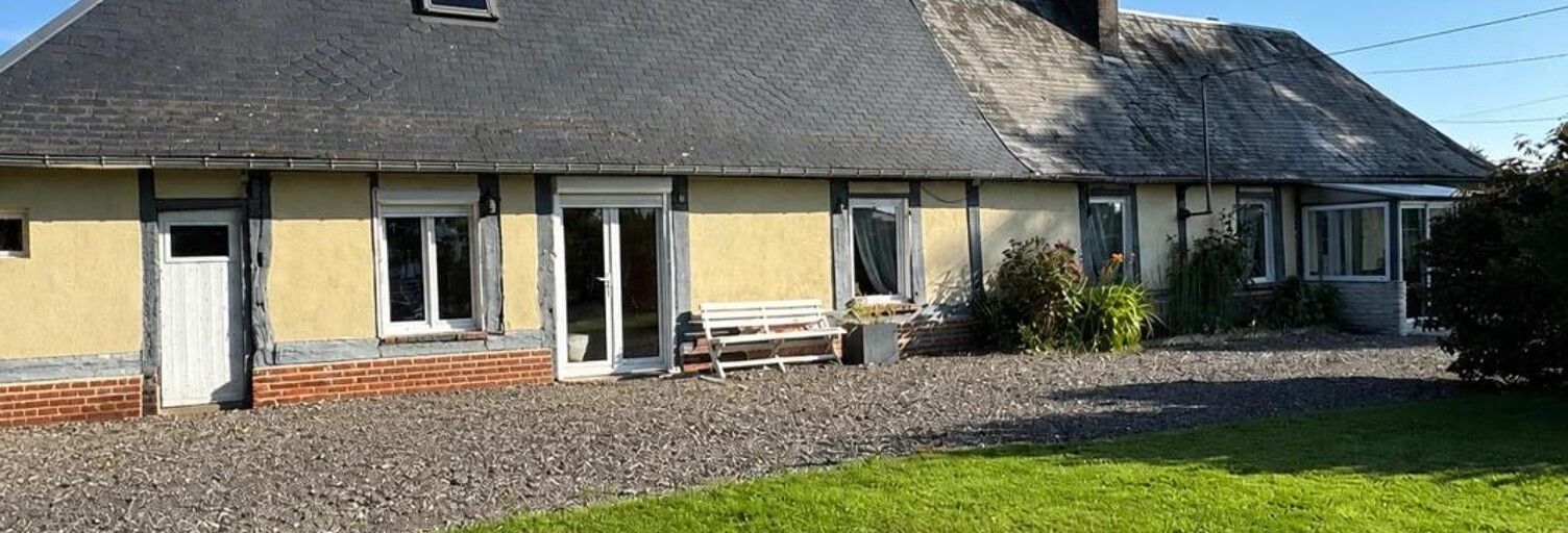 Maison 5 Pièces 98 m² à vendre à Hodeng-Hodenger (76780)