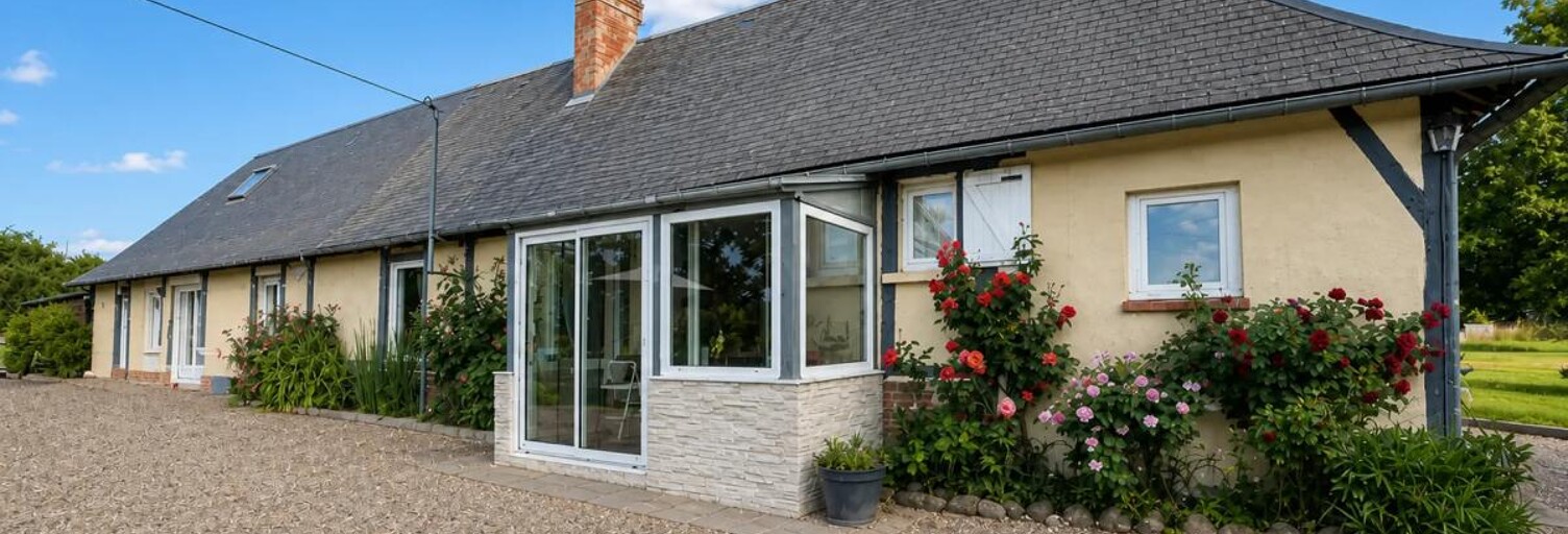 Maison 5 Pièces 98 m² à vendre à Hodeng-Hodenger (76780)