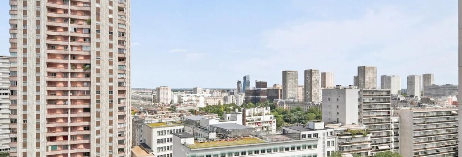 Appartement 2 Pièces 35 m² à vendre à Paris 13 (75013)