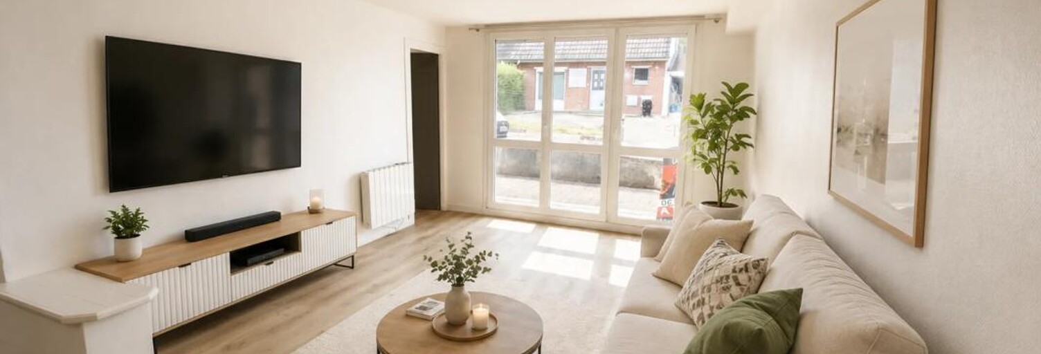 Appartement 2 Pièces 67 m² à vendre à Amiens (80090)