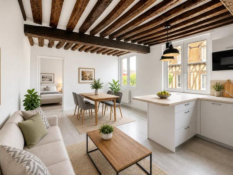 Appartement de 3 pièces de 46 m² près de Rouen — photo 1