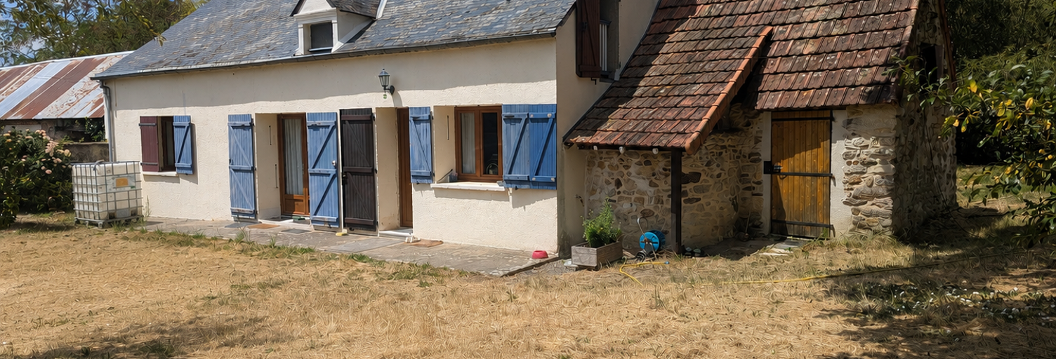 Maison 3 Pièces 90 m² à vendre à La Berthenoux (36400)