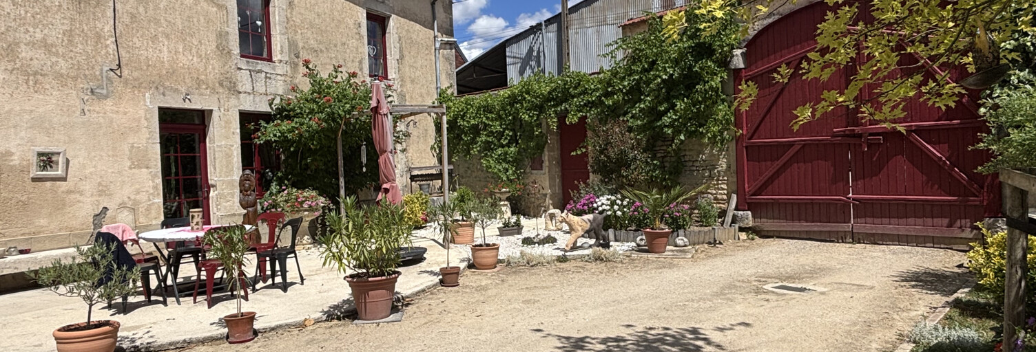 Maison 7 Pièces 190 m² à vendre à Ampilly-le-Sec (21400)