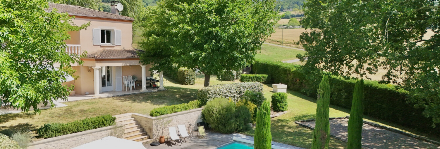 Maison 7 Pièces 163 m² à vendre à Penne-d'Agenais (47140)