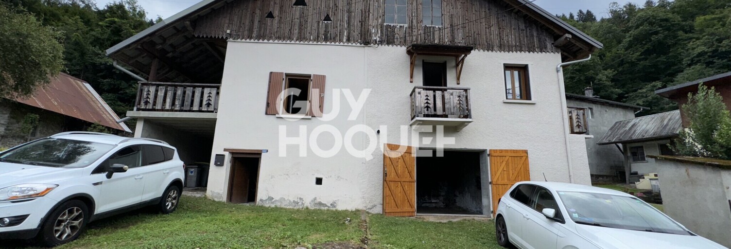 Maison 4 Pièces 88 m² à vendre à Monthion (73200)