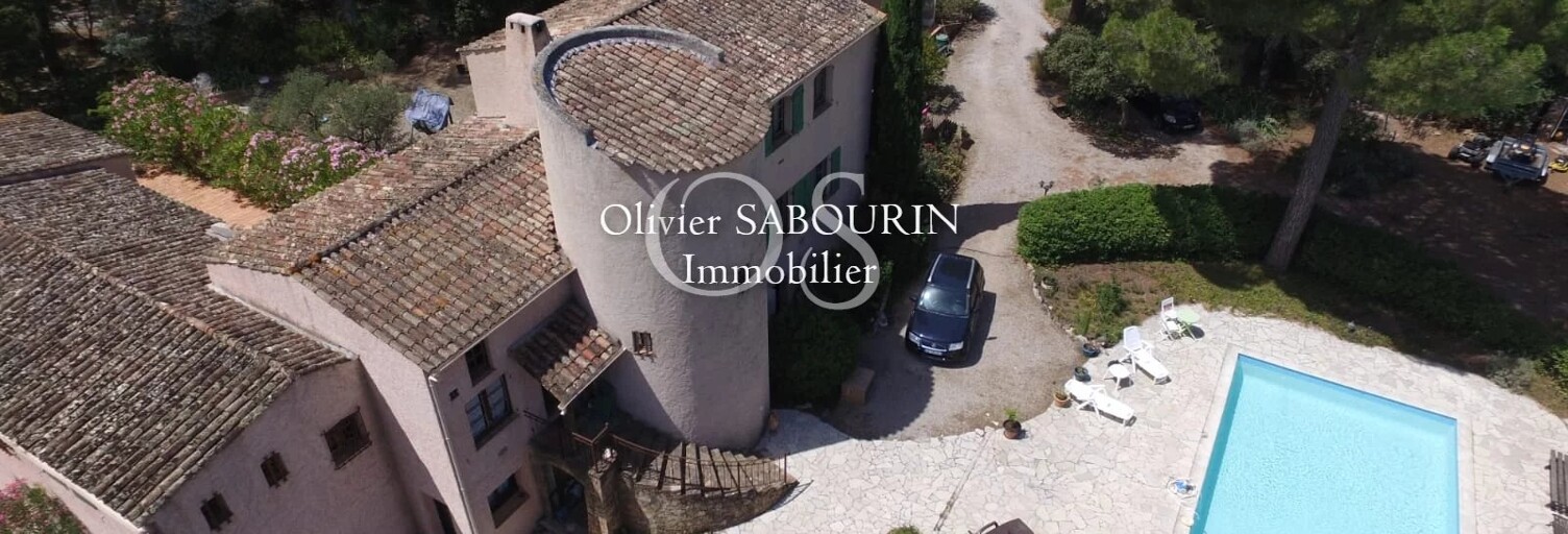 Maison 13 Pièces 422 m² à vendre à Roquebrune-sur-Argens (83520)