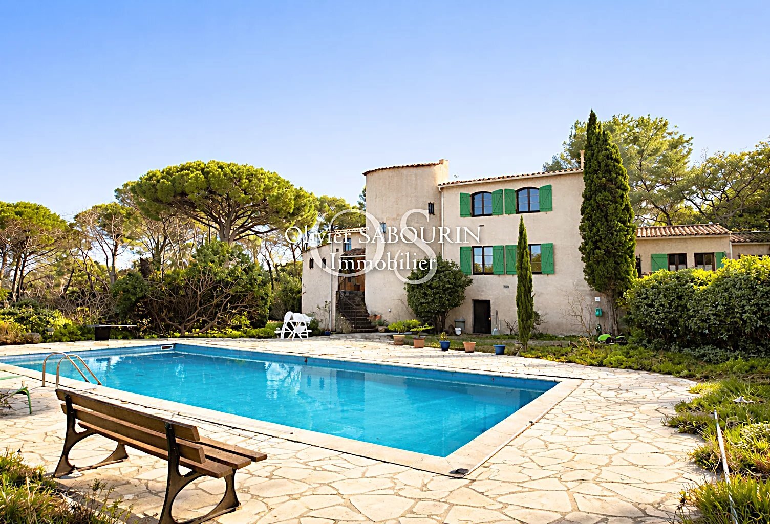 BASTIDE DE CARACTÈRE – 422 M² HABITABLES AVEC 6 LOGEMENTS INDÉPENDANTS, PISCINE ET TERRAIN DE 15 555 M² — photo 1